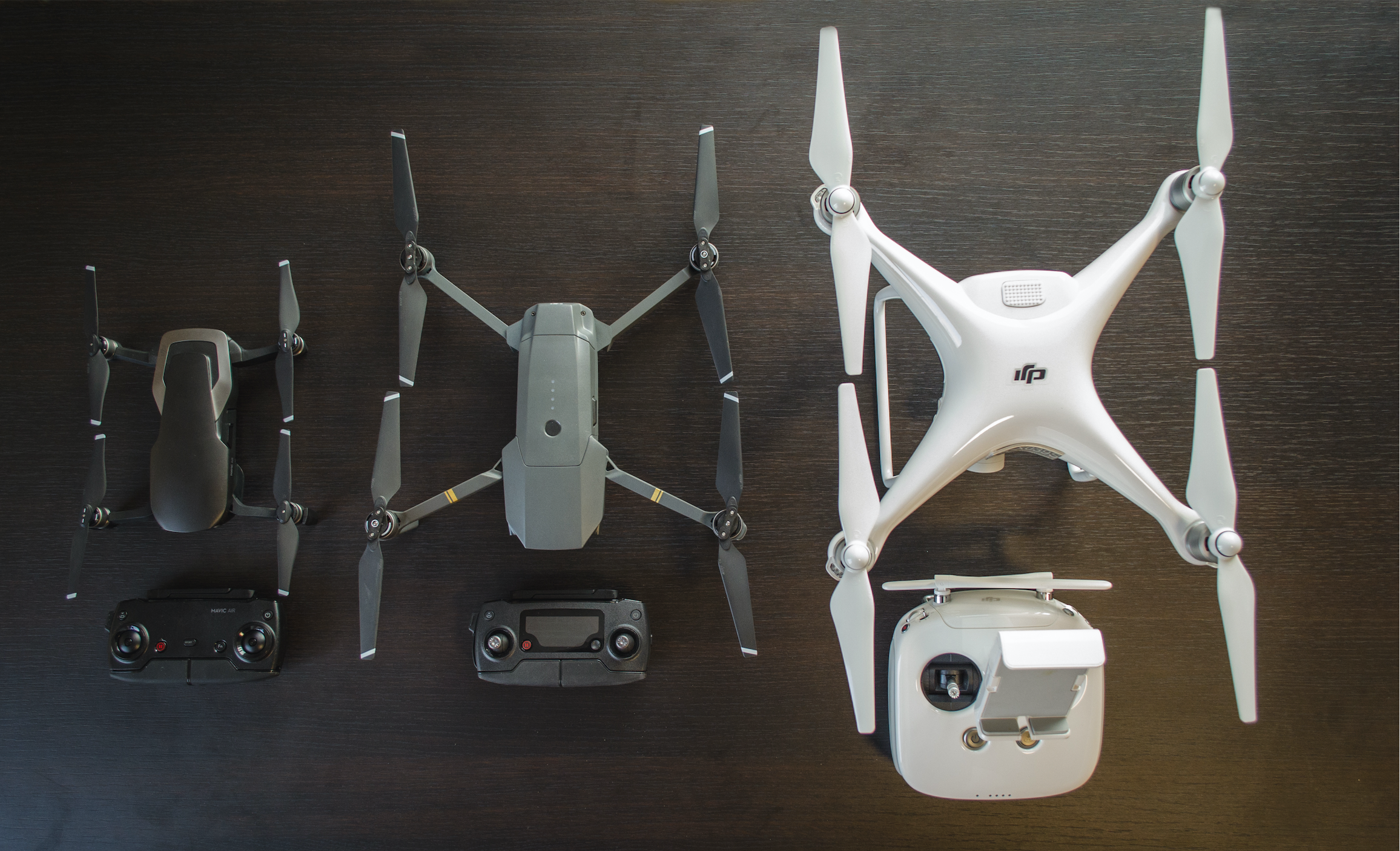 DJI Drone Modelleri