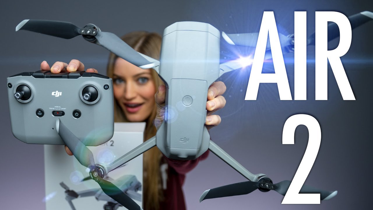 DJI Mavic Air 2 İnceleme DJI Mavic Air 2 İnceleme