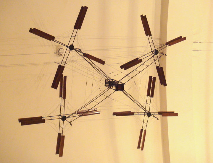 First Quadcopter in History