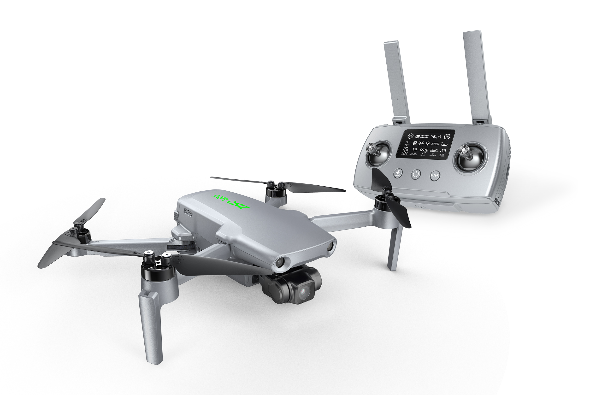 Hubsan Zino Mini Pro Kutu İçeriği