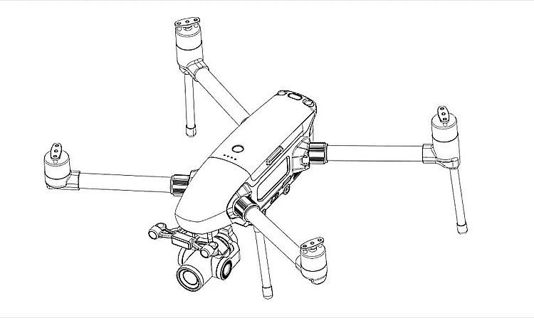 Hubsan Yeni Drone Modeli