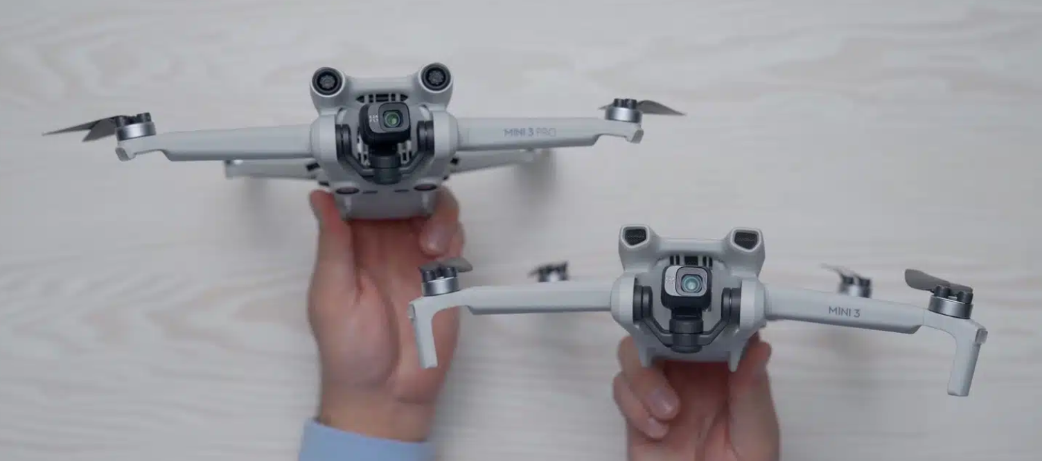 DJI Mini 3 vs DJI Mini 3 Pro