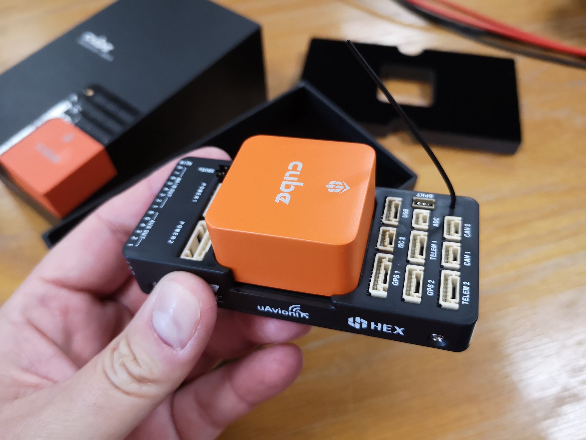Pixhawk Cube Orange Pixhawk Cube Orange