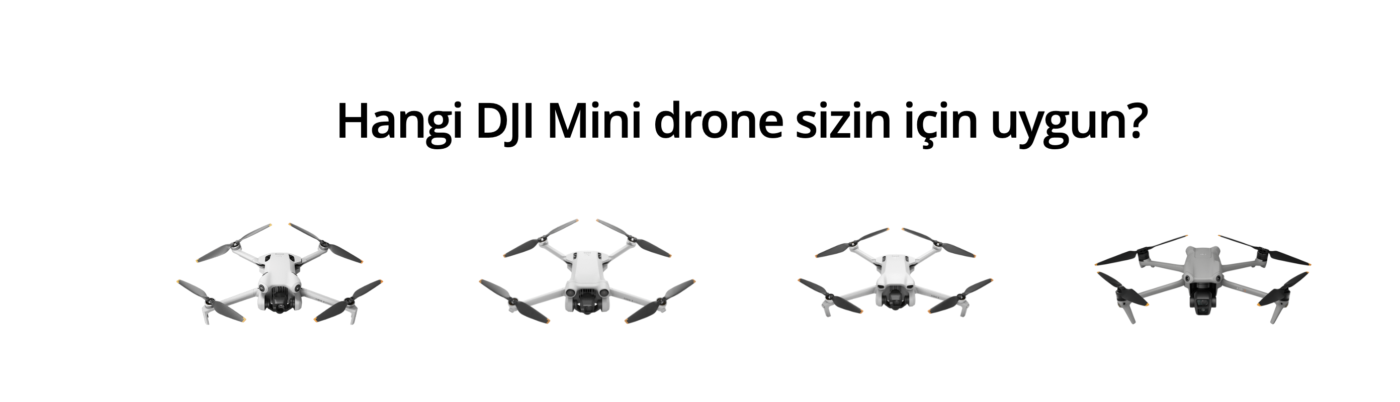 DJI Mini 4 Pro vs. Mini 3 Pro vs. Mini 3
