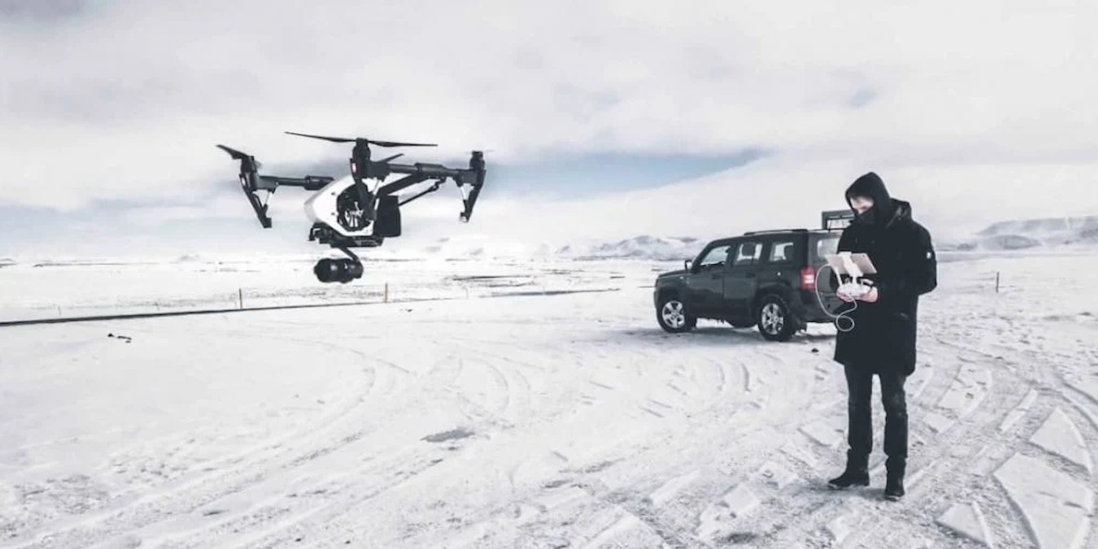 Kışın Drone Uçurmak için Kurallar ve İpuçları Kışın Drone Uçurmak için Kurallar ve İpuçları