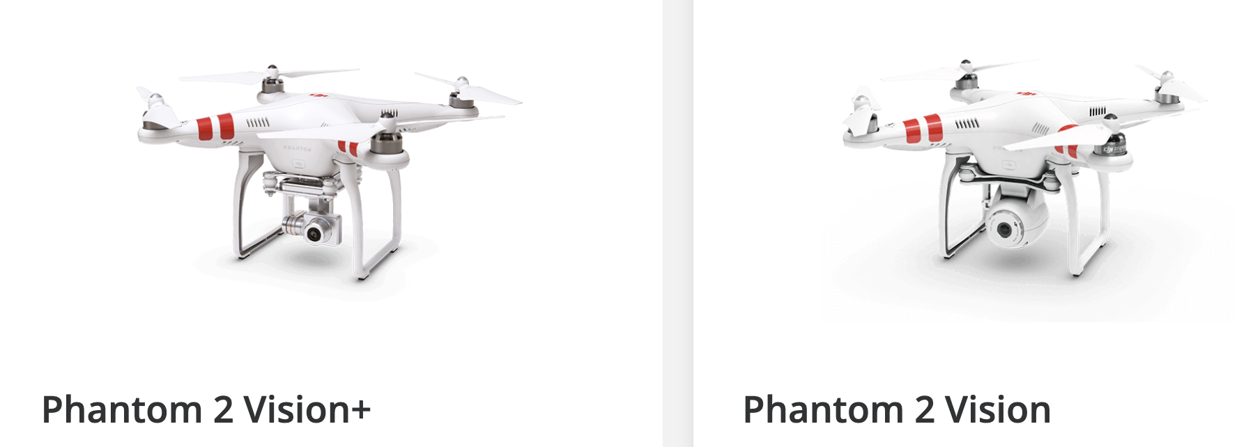 DJI Phantom 2 Vision DJI Phantom 2 Vision Plus