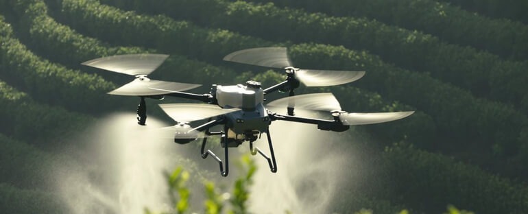 DJI Agras T50 DJI Agras T25