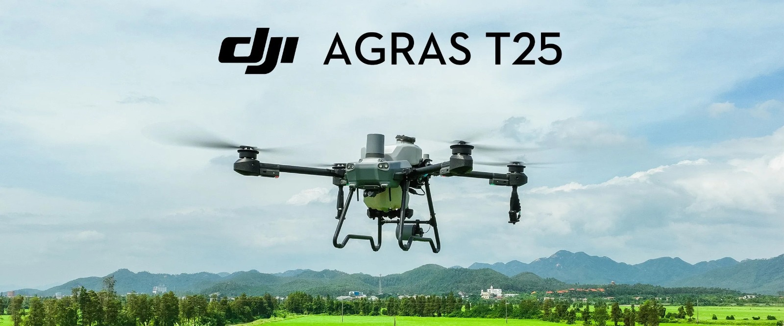 DJI AGRAS T25